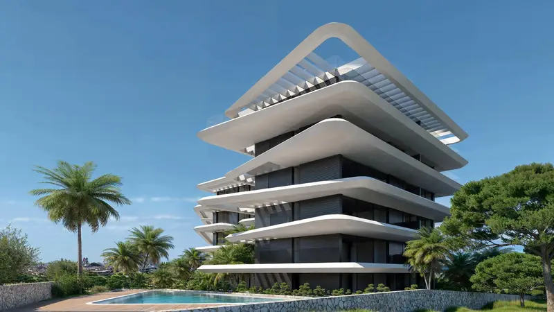 Apartamentos de Lujo en Estepona Obra Nueva