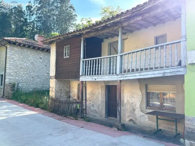 Casa De Pueblo En Venta En Argollanes Asturias