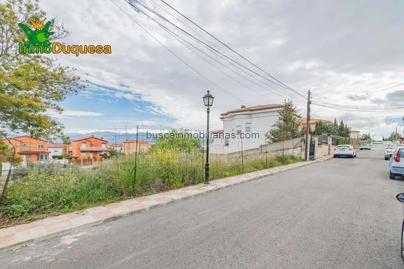 Solar Urbano 500m2 Las Gabias Vivienda Piscina Jardin