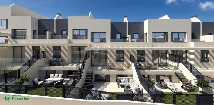Adosados de Lujo en Venta en Nerja 3 Dormitorios