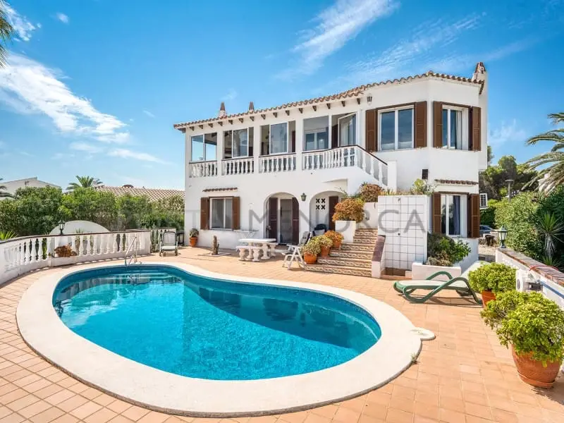Chalet con Vistas al Mar en Port d Addaia Menorca