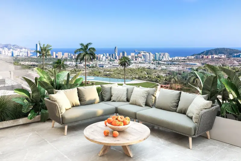 Venta Adosado con Terraza en Finestrat