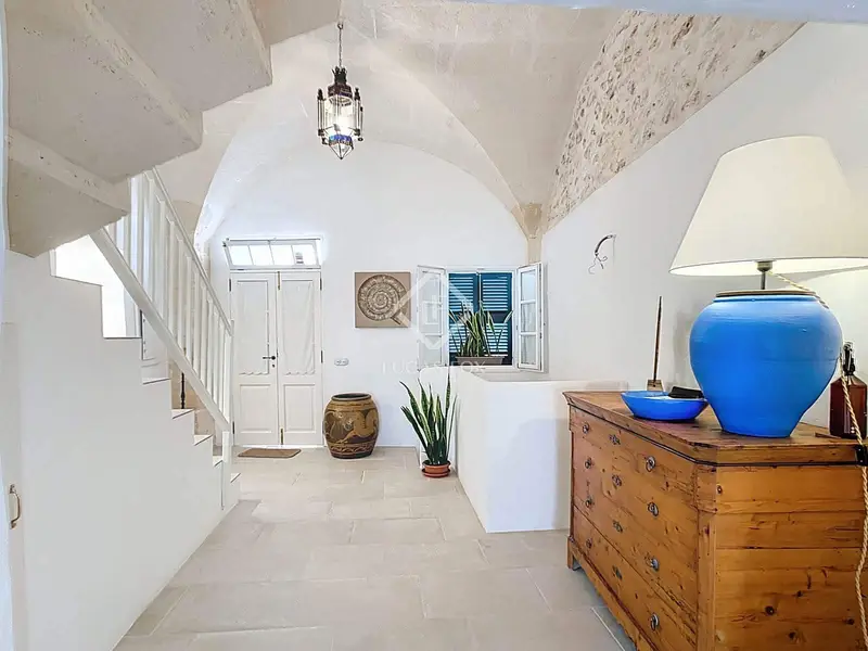 Chalet en venta en Ciutadella de Menorca: Casa reformada con piscina