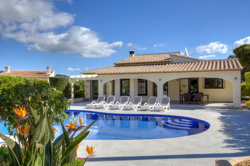 Venta Villa Piscina Cap Blanc Moraira
