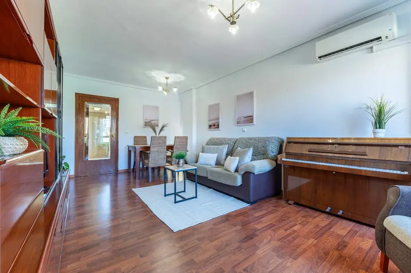 Venta Piso Cabo Huertas 4 Dorm 2 Baños Piscina Terraza
