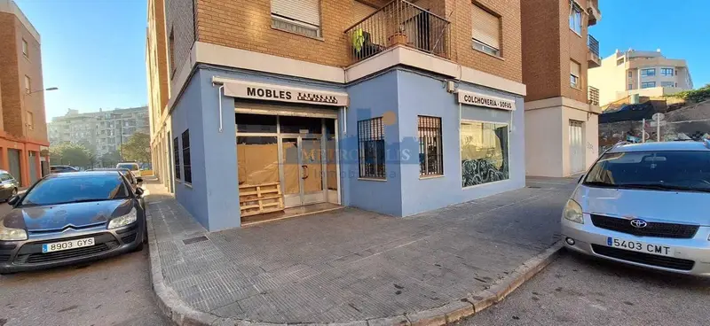 Local Comercial en Burriana 80m2  Alta Visibilidad