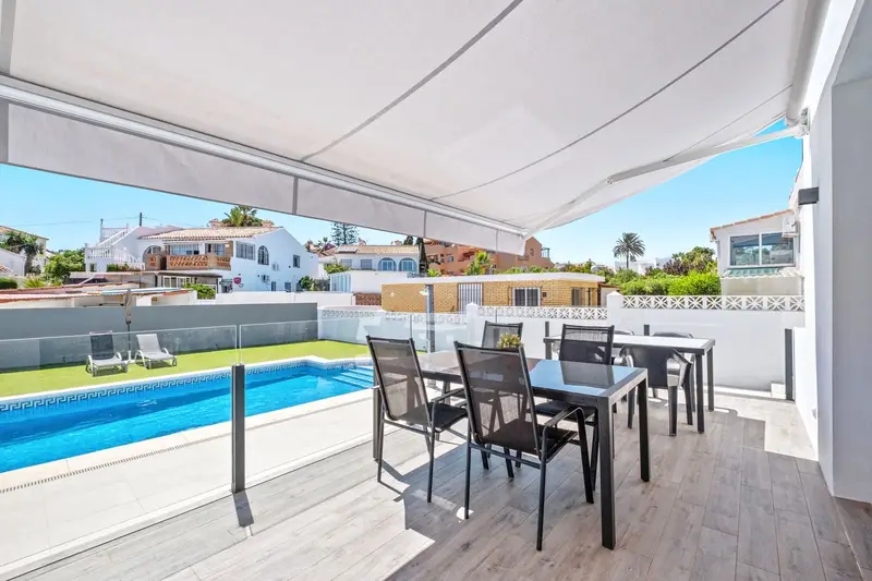 Casa Villa 5 Dormitorios El Faro Mijas Costa Piscina Privada