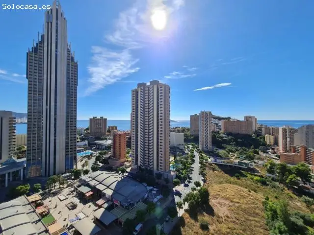 Atico en Venta Benidorm con Vistas al Mar