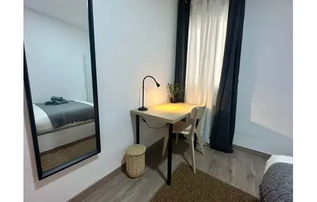 Habitacion 60m2 Madrid Alquiler Estancia Media Larga