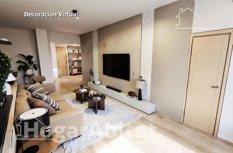 Piso en venta Manises 107m2 para reformar terraza 2 balcones