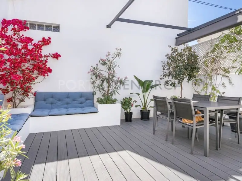 Casa señorial renovada en Ciutadella