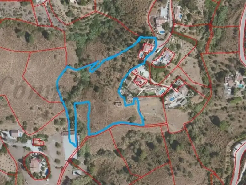 Terrenos en Venta en Cómpeta Málaga 12168m2