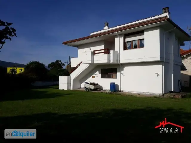 Chalet en Alquiler Laredo Agosto - Cerca Playa Salve