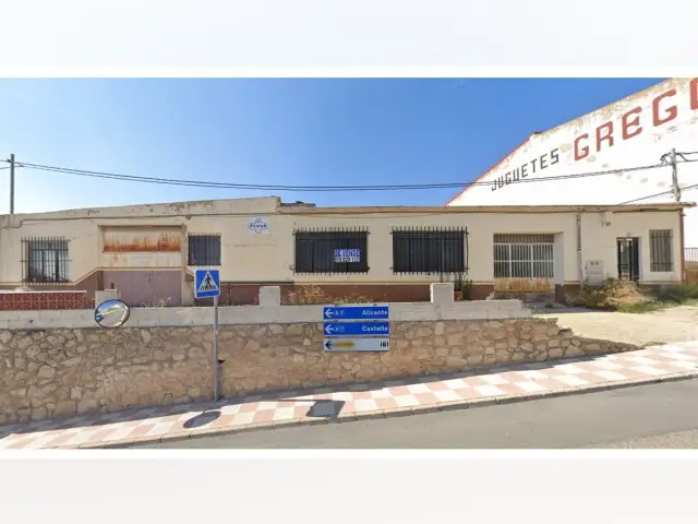 Terreno en Venta Tibi Gran Alicante 720m2 Ideal Residencial y Comercial