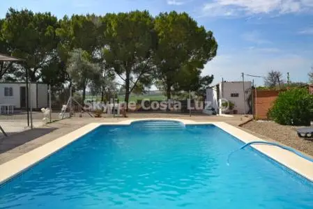 Finca Rustica Jerez de la Frontera 3 Dormitorios Piscina