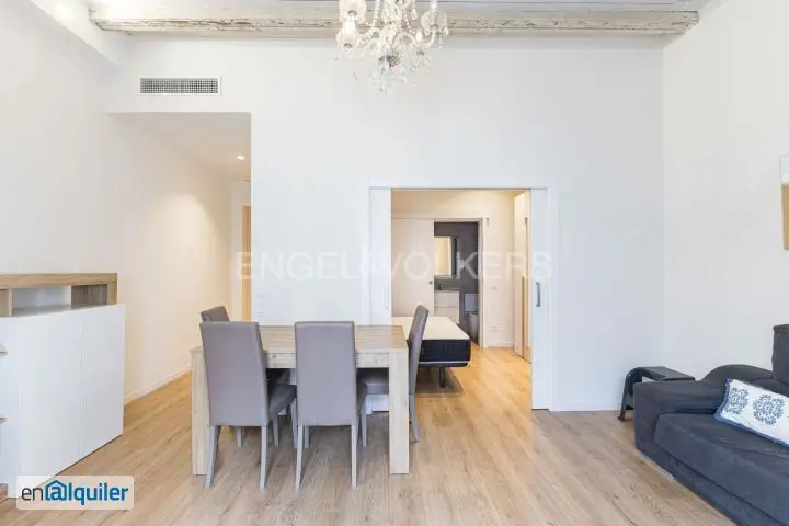 Alquiler Piso Amueblado Barcelona Ciutat Vella