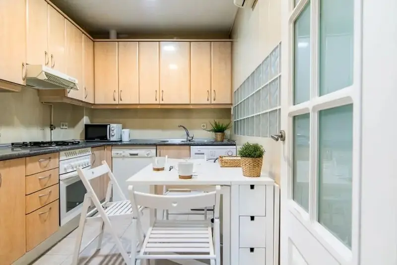 Apartamento 1 Dormitorio Madrid Bravo Murillo