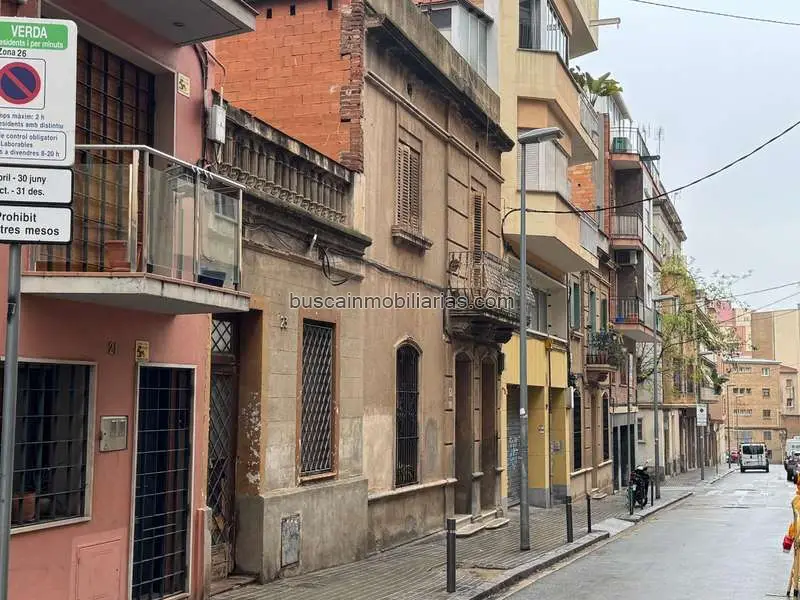 Solar Urbano en Venta Barcelona oportunidad construccion