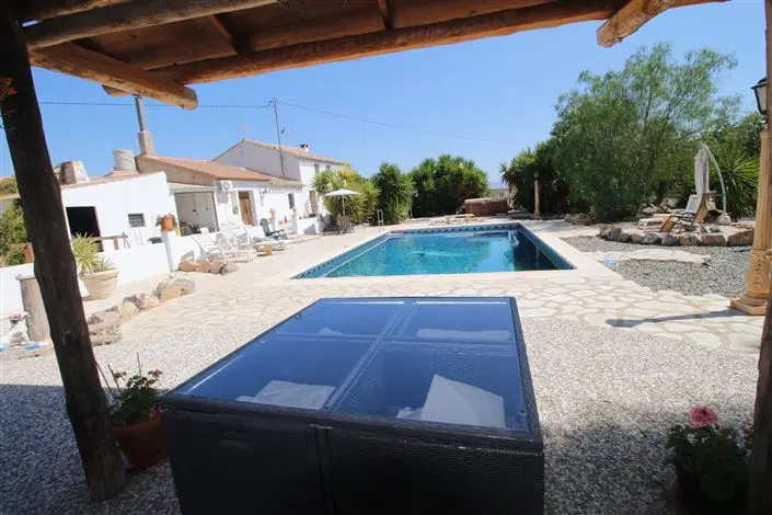Cortijo 7 Dormitorios Piscina Barbacoa Murcia