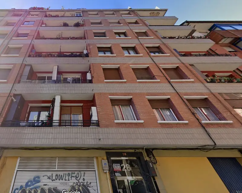 Piso en venta en Bilbao 58m2 2 habitaciones