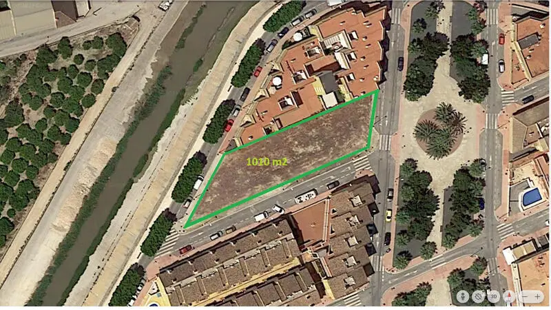 Parcela en Venta Rojales 1010m2
