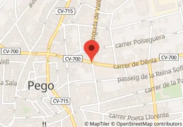 Vivienda 102m2 Calle San Miguel Pego Alicante