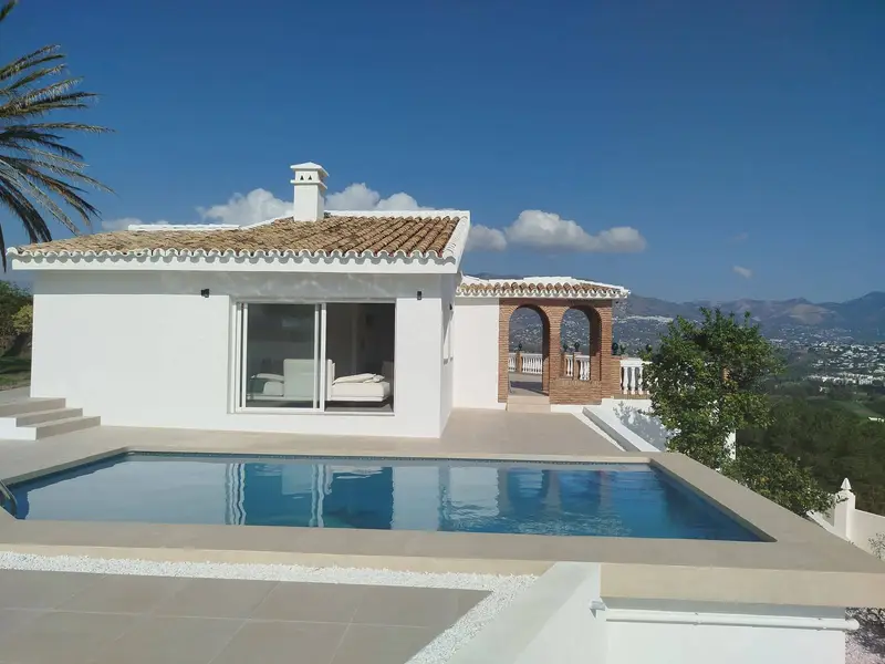Chalet en venta Mijas Costa 3 dormitorios 3 baños piscina privada