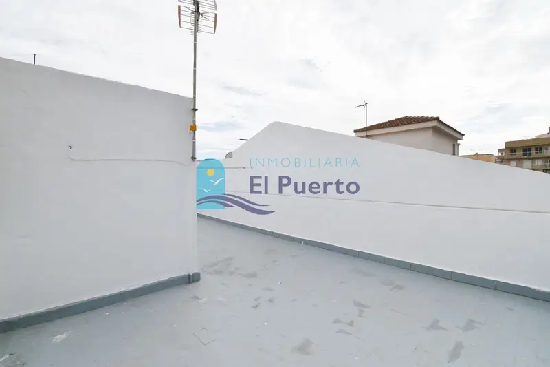 Dúplex 190m2 3 dormitorios Solarium Puerto Mazarron