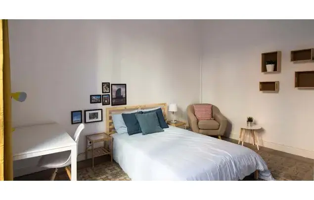 Habitacion 200m2 Barcelona Alquiler 1 12 Meses