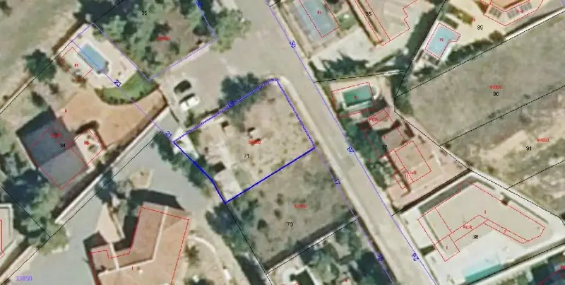 Venta Terreno Los Nogales Bargas 501m2 Proyecto Vivienda