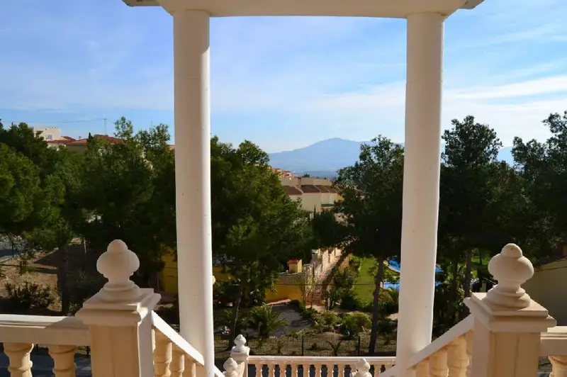 Villa Lujo La Nucia Vistas Benidorm Cerca Colegios