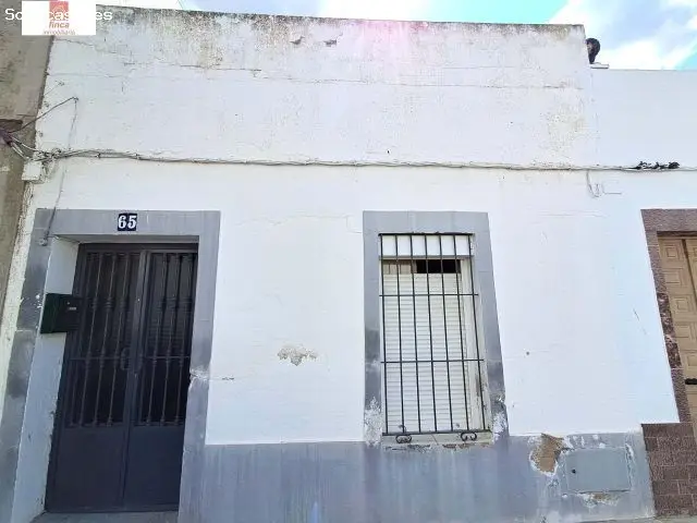 Montijo Vivienda Planta Baja Para Reformar 100m2