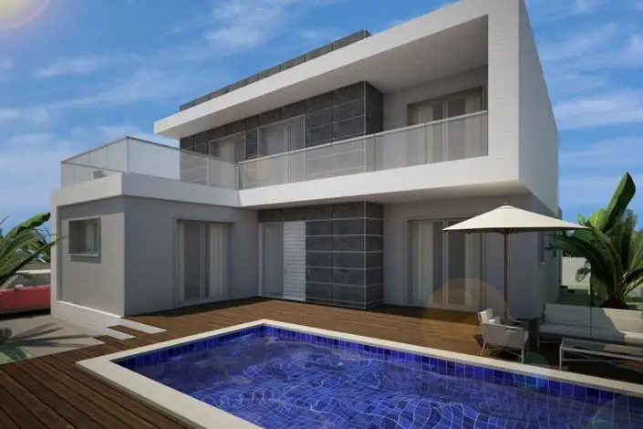 Villa en Venta Benijofar 3 Dormitorios Piscina Privada