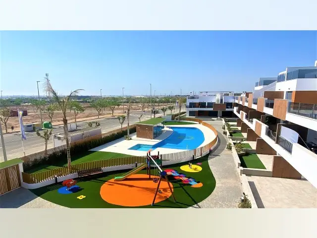 Apartamento 2 Dormitorios Pilar de la Horadada
