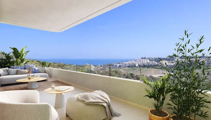 Apartamento 2 Dormitorios Costa del Sol Vistas Panorámicas