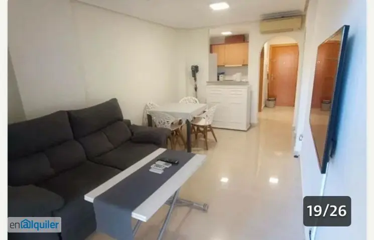 Alquiler Piso Amueblado Finestrat Cerca Cala Villajoyosa