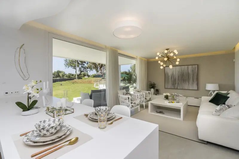 Apartamentos de Lujo en Venta San Roque Club