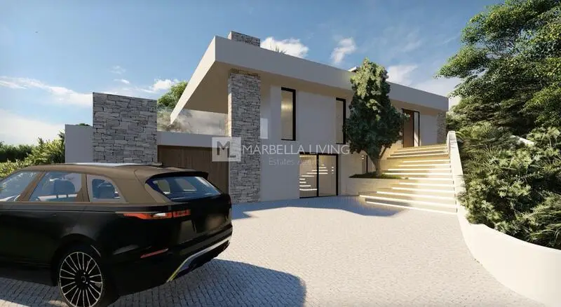 Villa de 4 Dormitorios en San Pedro Alcántara