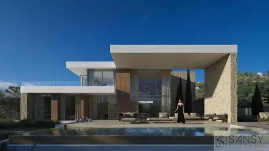 Chalet en Venta en Moraira 4 Dormitorios 5 Banos Piscina Infinita
