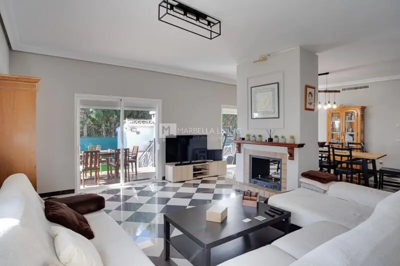 Villa de 5 Dormitorios en Marbella