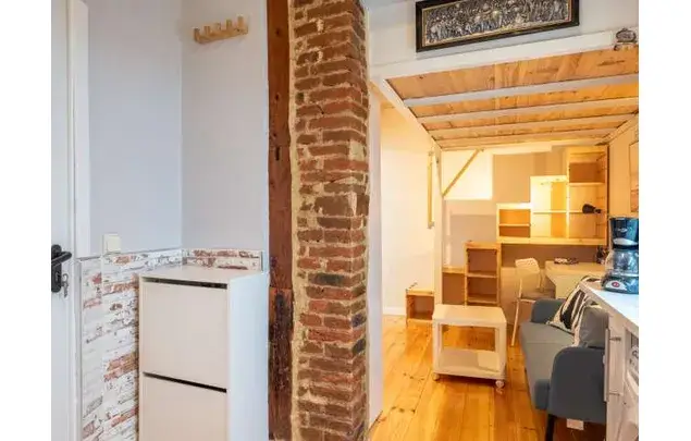 Estudio Amueblado 18m² Madrid Ideal Estudiantes Profesionales