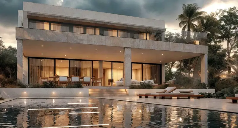 Villa de Lujo en Santa Ponsa - Moderna y Minimalista