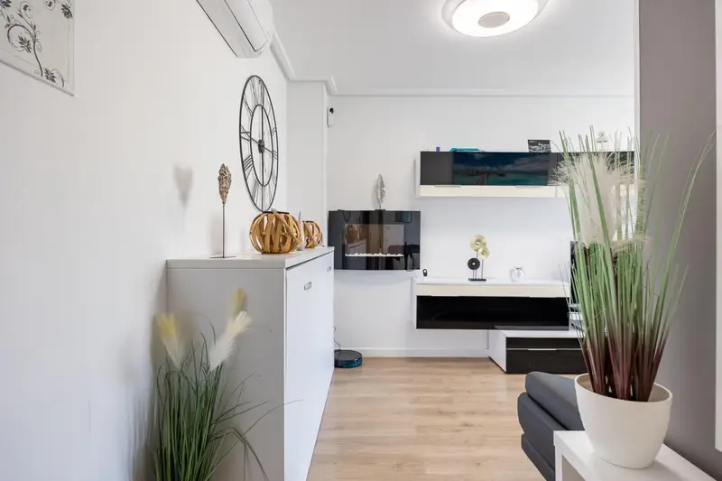 Venta de piso con piscina y terraza en Benidorm, Via Parque