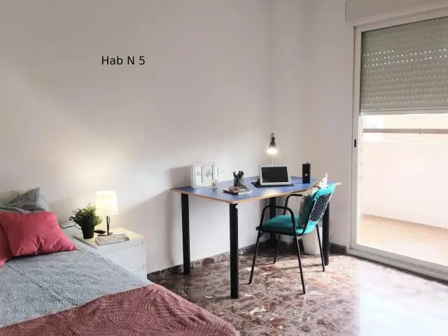 Habitacion Alquiler Paterna Estudiantes Profesionales