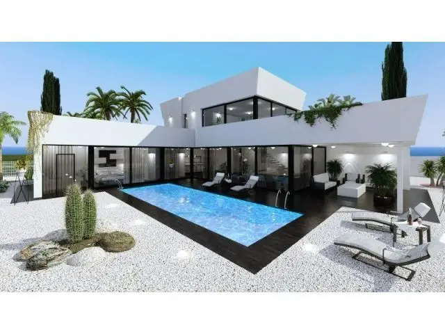Villa de Lujo Moderna en Vera 3 Dormitorios 3 Banos Piscina Privada