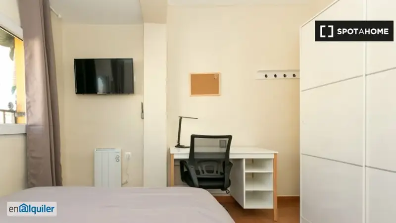 Alquiler Habitacion Granada Piso 4 Dormitorios gastos incluidos
