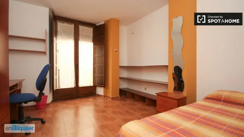 Apartamento 2 Dormitorios Balcones Centro Granada
