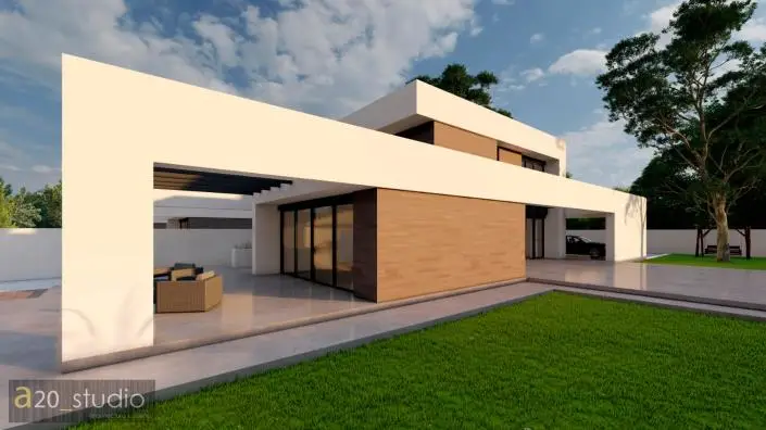 Villa en Venta Hacienda del Alamo 4 Dormitorios Piscina Privada
