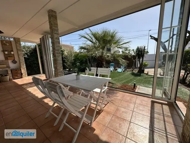 Alquiler Chalet Amueblado Vila Real Jardin Piscina