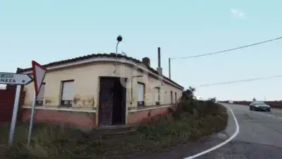 Casa Rústica con Terreno en Seison de la Vega